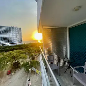 Apartamento Edificio Aragoa, Rodadero Sur, Santa Marta (Magdalena)