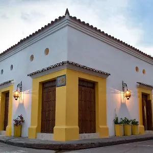 Hotel Boutique Callecitas De San Diego Cartagena